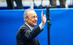 Liga : Florentino Perez réélu président du Real Madrid