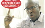 Souleymane Ndéné Ndiaye: « Macky Sall doit respecter sa parole »