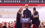 Vidéo: Donald Trump à une tentave de bastonnade à Chicago