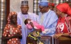 Au Nigeria, la rescapée de Chibok reçue par le président Muhammadu Buhari