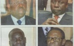 Dialogue National: Gakou, Pape Diop, Souleymane N'déné N'diaye et Idrissa Seck boycotte Macky SALL