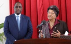 URGENT: la présidente du Liberia Ellen Johnson Sirleaf remplace Macky Sall à la tête de la Cédéao