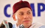 Urgent- Karim Wade demande à ses frères libéraux,de faire preuve de retenue en évitant toutes manifestations...