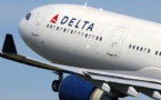 New-York-Dakar: Un avion de Delta Airlines tombe en pane....