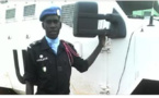 Voici le policier Sénégalais, Racine Diéne tué en Centrafrique par une milice