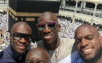 Moussa Sow, Demba Ba, Jacques Faty et Issiar Dia ensemble à la Mecque !