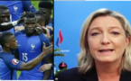 Marine Le Pen « Bravo à la Côte d’Ivoire pour sa victoire 5-2 contre l’Islande »