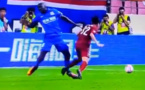 DEMBA BA gravement blessé à la jambe gauche (Vidéo)