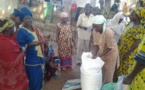 Photos: Dr Ibrahima Mendy distribue des tonnes de semences de riz aux agricultrices de Ziguinchor