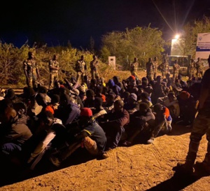 Émigration clandestine : 32 Guinéens interpellés à Rosso Sénégal