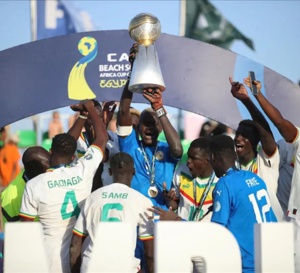 Le Sénégal, roi du beach soccer africain : Retour sur un match décisif contre la Mauritanie