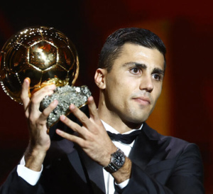 Ballon d'Or : Rodri devient le nouveau Roi, le Real boycotte