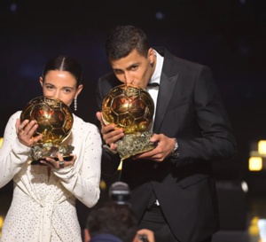 FOOTBALL: Le classement complet du Ballon d'Or 2024