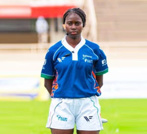 Bineta Sène, Arbitre Sénégalaise, Sélectionnée pour la CAN Féminine de Rugby