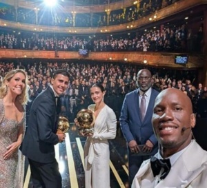 Polémique au Ballon d'Or : Drogba et Weah accusés d'être des "pions" d'un vote controversé