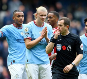 Premier League: Manchester City s'incline 2-1 face à Bournemouth