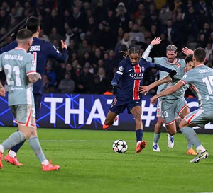 Le PSG s'incline face à l'Atlético et compromet ses chances en Ligue des champions