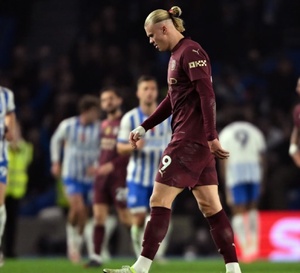 Premier League : Brighton fait chuter Manchester City