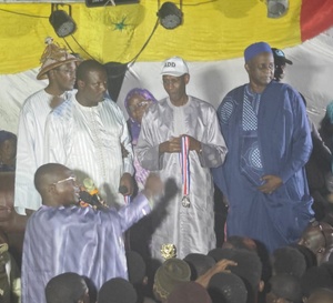 Tournoi de la jeunesse de Toulde Galle : Marda Diéry triomphe et Abdoulaye Daouda Diallo récompense les participants