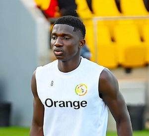 Lamine Camara de retour à l’entraînement collectif