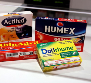 Humex, Rhinadvil, Nurofen, Dolirhume...Ces médicaments anti-rhume interdits à la vente libre dès mercredi