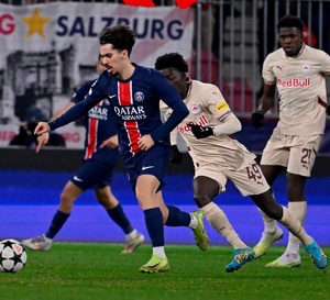 Ligue des champions : Le PSG triomphe 3-0 à Salzbourg