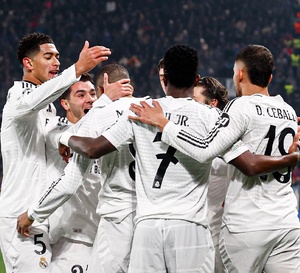 Ligue des champions : Le Real Madrid s’impose face à l’Atalanta (2-3)