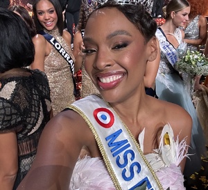 Angélique Angarni-Filopon, originaire de la Martinique, élue Miss France 2025