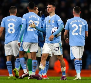 Manchester City en panne : un nul frustrant face à Everton (1-1)