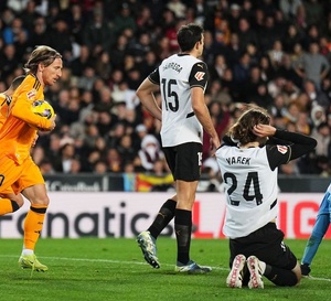 Liga : Le Real Madrid renverse Valence dans un match fou à Mestalla