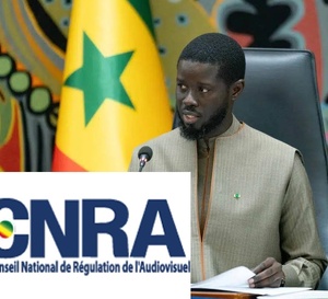 Renouvellement du CNRA : Diomaye nomme 8 nouveaux membres