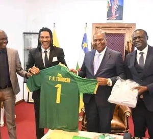 Football centrafricain : Tensions autour de la nomination de Rigobert Song