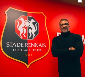 Habib Beye, nouvel entraîneur du Stade Rennais