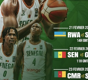 FIBA AfroBasket 2025 : Trois matchs décisifs pour le Sénégal à Rabat