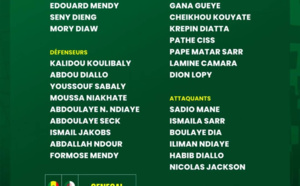 Amical Sénégal vs Algérie : le groupe de Cissé est au complet