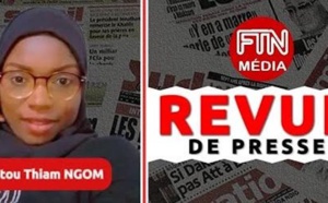 La Revue de Presse de Fatou Thiam Ngom du Mardi 11 juin 2024 (wolof)