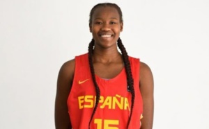 Sokhna Bintou Lo, basketteuse naturalisée espagnole, éligible pour représenter le Sénégal