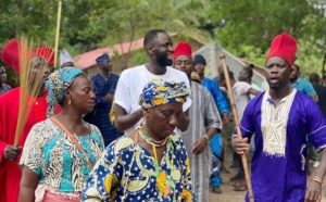 Cheikhou Kouyaté : Un retour aux sources à Cabrousse, village de sa mère