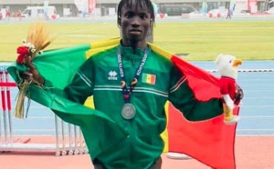 ATHLETISME: Louis François Mendy sacré champion d’Afrique du 110 m haies
