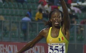 ATHLETISME : L’athlète sénégalaise Saly Sarr reporte la finale 
