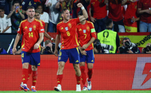 Euro : l'Espagne surclasse la Géorgie pour se qualifier en quarts de finale de l'Euro
