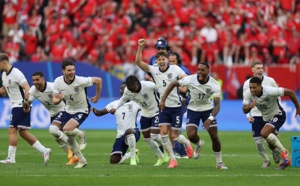 Victoire aux tirs au but : l'Angleterre passe en demi-finale de l'Euro 2024
