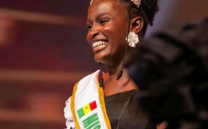  Mame Fama Gaye de Fatick élue Miss Sénégal 2024