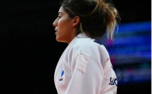 JO 2024: la judokate Shirine Boukli, première médaillée de la délégation française avec du bronze
