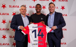 Ligue Europa : Le sénégalais Simion Babacar Michez, nouvelle recrue du Slavia Prague