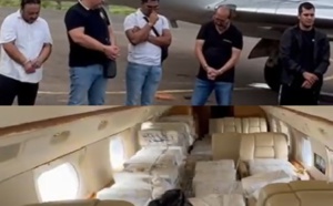 Saisie de Drogue : Un avion en provenance du Venezuela intercepté à Bissau (vidéo)