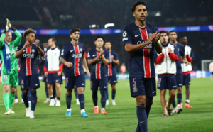 Ligue des champions : Le PSG s'incline 2-0 à Arsenal et encaisse sa première défaite de la saison