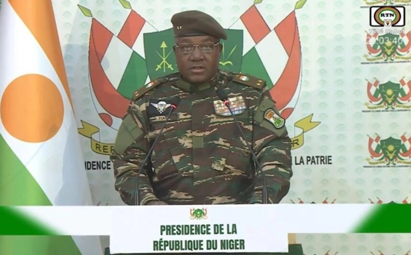 Niger: un an après le coup d'État, le général Tiani dresse son bilan